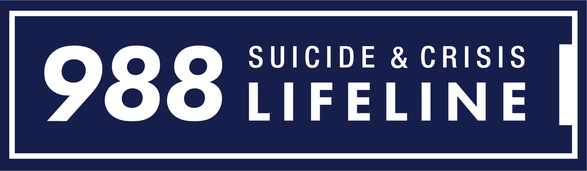 988 Suicide & Crisis lifeline