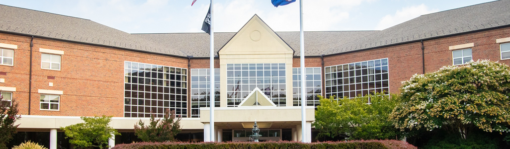 David & McDaniel Veterans Care Center front