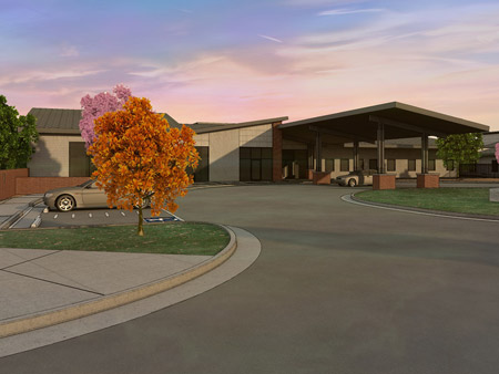 Puller Veterans Care Center, Fauquier County (under construction)