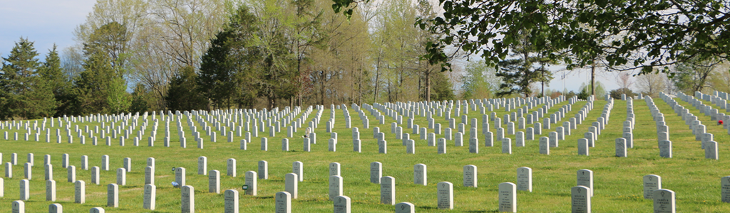 Virginia Veterans Cemetery in Amelia Headstones